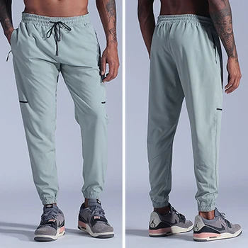 Naujas Veikia Poilsiu Krovinių Kelnės Vyrų Haremas Kelnės Multi-Pocket Juostelės Vyras Sweatpants Streetwear Laisvalaikio Vyriškos Kelnės