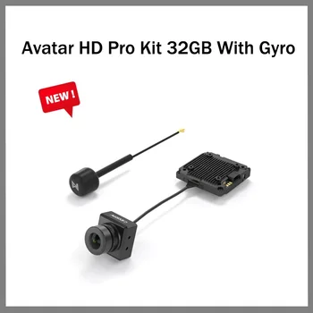 Walksnail Avataras HD Pro Kit 32GB Su Gyro 1080P 120FPS Avataras HD Pro Fotoaparato Tinka RC FPV Drone