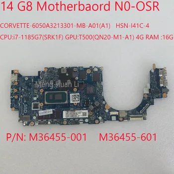 14 G8 Motherbaord 6050A3213301 M36455-001 M36455-601 HSN-I41C-4 HP Firefly 14 G8 Nešiojamas kompiuteris i7-1185G7 T500 4G RAM :16G 100% Testas