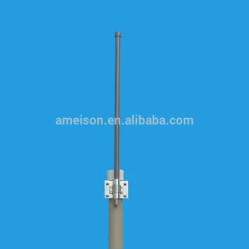 2400 - 2500MHz 6dBi Omni-directional Stiklo Antena WiFi 2.4 ghz, belaidis omni antena su N tipo Kištukas