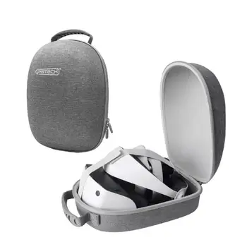 Nešiojimo dėklas, Skirtas PSVR2 Multi-funkcija Nešiojamosios Rankinės Užtrauktuką Saugojimo Krepšys Dirželio Apsaugos Sunku Maišelį VR/AR Akiniai, Aksesuarai
