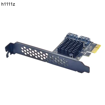 NAUJAS SATA Raid PCI-E Card SATA Raid Controller ASMedia 1061R Chip PCI Express X1, 2-Port SATA3.0 6Gb RAID Kortelę SATA HDD SSD