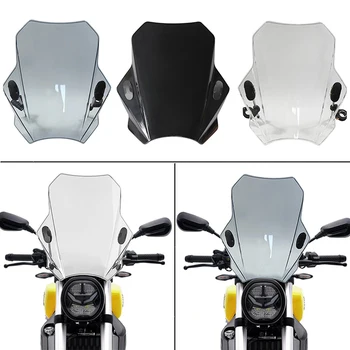 Už VOGE TROFEO 350AC 500AC 2020 - 2022 2023Universal Motociklo priekinio Stiklo, Stiklo danga Ekrano Reflektoriai Motociklo Priedai