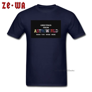 Nauja ASTROWORLD Print T-Marškinėliai Vyrams/Moterims, Atsitiktinis, Kietas O-Kaklo vyriški Marškinėliai Vasaros Linkiu Jums Buvo Čia Hip-Hop Drabužių 3XL
