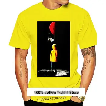 Camiseta inspirada en la película de Stephen King, ropa de marca, camiseta de payaso de Jį terrorífico, nueva, 2021
