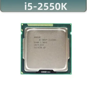 Core i5-2550K i5 2550K 3.4 GHz Quad-Core CPU Procesorius 6M 95W LGA 1155