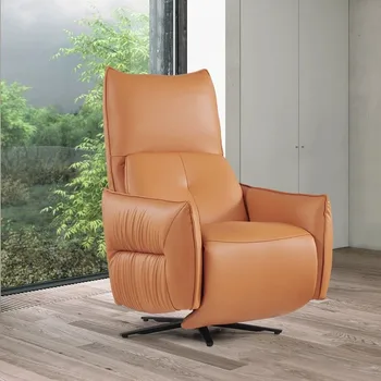 Oda elektros funkcija vienos kėdės šiuolaikinės paprastas prabangos bosas biuro kėdė kambarį pirmos klasės kosmoso kapsulė sofa