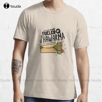 Kilstelėjo Shawarma Juokinga, Dizaino, Dovanų, Maisto Mėgėjams - Shawarma T-Shirt - Maisto Meilužio Dovana T-Shirt Tėtis Marškinėliai Xs-5Xl Užsakymą Dovana