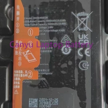 5000mAh HB496493EGW Baterija Huawei Mėgautis 50 Pro PR-AL00 / Mėgautis 50Z IEVA-AL00 Mobilusis Telefonas