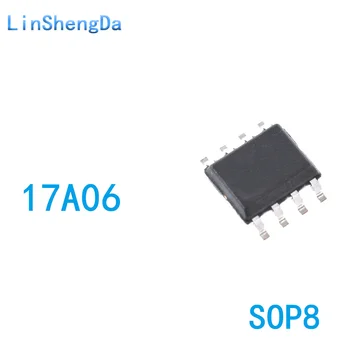 10VNT 17A06 17D06 NCP1217A065R2G LCD galia chip chip montavimo 8-pin SOP8