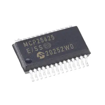 1 vnt MCP25625-E/SS SSOP-28 25625 Įterptųjų Mikrovaldiklis IC Chip Paketo SVP visiškai Naujas Originalus
