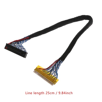 LVDS Laido FIX-30 Pin 2ch 17-26inch LCD/LED Panel Valdytojas 25cm Patvarus ir Praktiškas