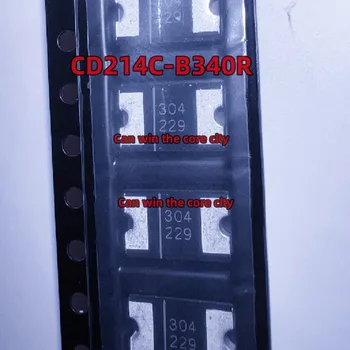 5 vnt CD214C-B340R CD214C Schottky lygintuvas diodų chip DIO SBD VRRM 40V 3A SMC