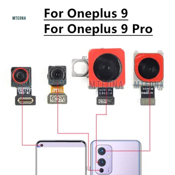 Originalus Priekinis Galinis Galinė Vaizdo Kamera Už OnePlus 9 Pro / 1+ OnePlus 9 Susiduria Kamera Modulis Flex Pakeitimo Atsarginės Dalys