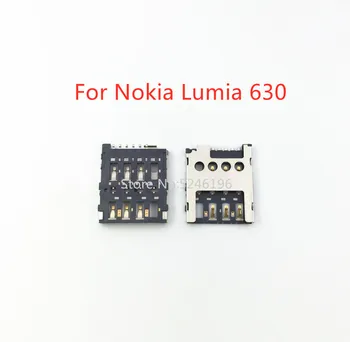2-10vnt Už Nokia Lumia 630 635 636 530 Už Jin li F103S F103L SIM Kortelių Skaitytuvas Turėtojas Jungties Lizdą, Pakeitimas, Remontas, Dalys