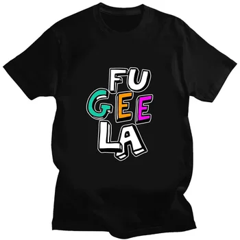 3D Hip-Hop Grupės The Fugees Juosta Atspausdinta Marškinėliai Lauryn Hill Pras Wyclf Jean Grafinis T-marškinėliai Vyrams Mados Trumpas Rankovės Tees