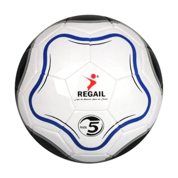 REGAIL 1 VNT Futbolo Kamuolys Standartinis Futbolo Mašina Susiuvami Sutirštės Futbolo Dydis 5