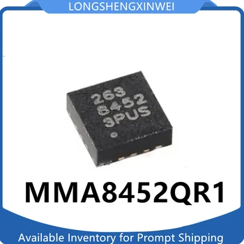 1PCS Naujas Originalus MMA8452 MMA8452QR1 Akselerometro Chip 12 Bitų QFN-16