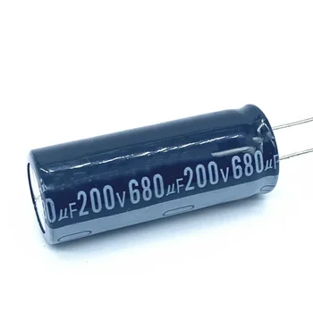 5vnt/daug 680UF 200v 680UF aliuminio elektrolitinių kondensatorių dydis 18*50 200V680UF 20%