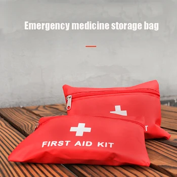 Lauko avarinė nešiojamų sveikatos saugojimo rinkinys Mažas medicina rinkinys tuščias maišas