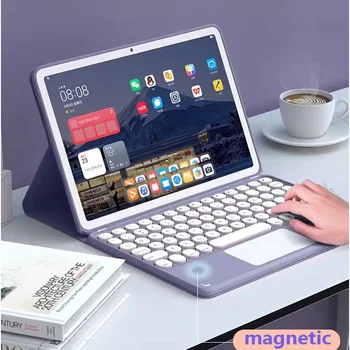 Touchpad Klaviatūra Padengti Realme Mygtukai 2 11.5 Magnetinio Turas Capkeys Atveju su Belaidžiu ryšiu 