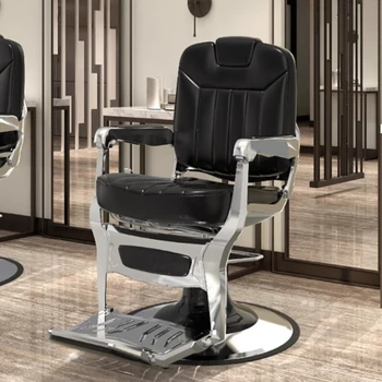 Estetinio Grožio Barber Kėdės Prabangos Įranga Šiuolaikinės Barber Kėdės, Specialybė Retro Karieta Holai, Prekybos Baldai RR50BC