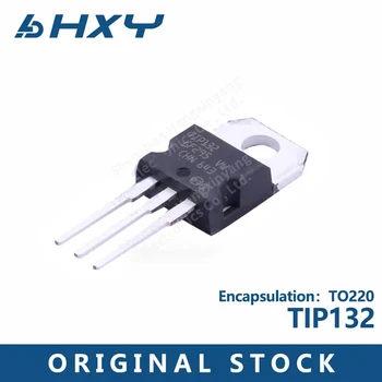 10VNT TIP132 TO220 NPN 100V 8A Darlington tranzistorius triode