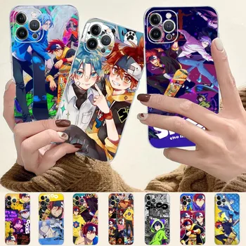 Sk8 Infinity Anime Telefono dėklas Skirtas IPhone 14 13 12 11 Pro Max XS X XR SE 2020 6 7 8 Plius Mini Apsauginis Apvalkalas