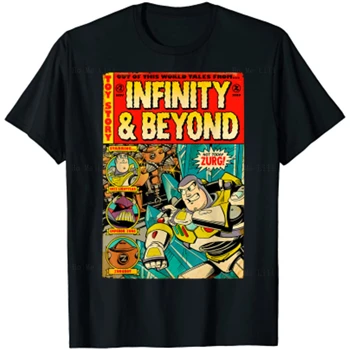 Komiksų Retro Kosmoso Nuotykius Įdomi Istorija Unisex Marškinėliai