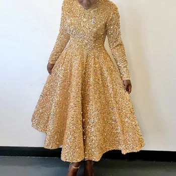 Afrikos Suknelė Moterims Vasaros Mados Dashiki Plisuotos Vestidos 2024 M. Pavasarį Naujas Chalatas, Elegantiškas Afrikos Šalis China Midi Suknelė
