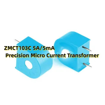 10VNT ZMCT103C 5A/5mA Tikslumo Mikro Srovės Transformatoriaus