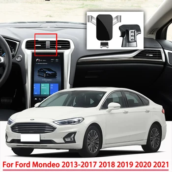 Automobilių Priedai, Mobiliojo Telefono Laikiklis, skirtas Ford Mondeo 2013-2017 M. 2018 M. 2019 M. 2020 M. 2021 Svorio Ypatingas Navigacijos Laikiklis GPS palaikymu