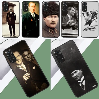 Mustafa Kemal Ataturk Atveju Xiaomi Redmi 12 Pastaba Pro Plus 8 9 10 11 Pro 8T 9S 10S 11S 12S 9C 10C, 10A 12C Dangtis
