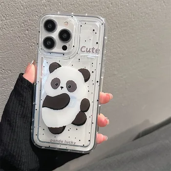 Mielas Gyvūnų Panda Soft Telefonas 