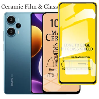 F5 keramikos filmas apsaugos poco f5 pro verre trempe /minkštas stiklo f5pro grūdintas stiklas Xiaomi Poco F5 Pro matte screen protector, poco-f5-pro