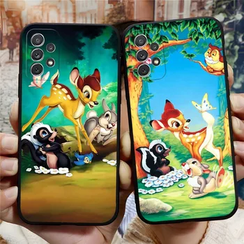 Thumper Disney Mielas Bambi Telefono dėklas Samsung A24 A05 A14 A50 A51 A52 A53 A33 A13 A22 A31 A54 A03S A21 A32 A34 A42 Dangtis