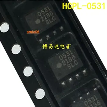 5pieces Originalus akcijų HCPL-0531 SOP-8 HCPL-531-000E -500E