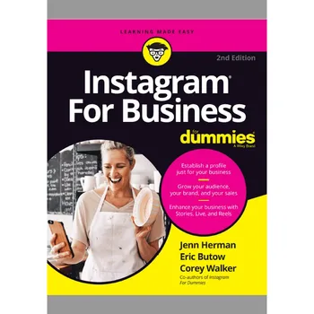 Instagram Verslo (Corey Walker Jenn Hermanas Eric Butow (minkštas viršelis knygos)