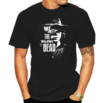 T Marškinėliai Mados 2022 We Are The Walking Dead Carl spausdintuvai priežiūra Vyrai T-shirt Grafinis Tee T Shirts