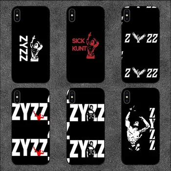 Zyzz Aziz Shavershian Fitneso Telefono dėklas Skirtas iPhone 11 12 Mini Pro 13 XS Max X 8 7 6s Plius 5 SE XR Shell