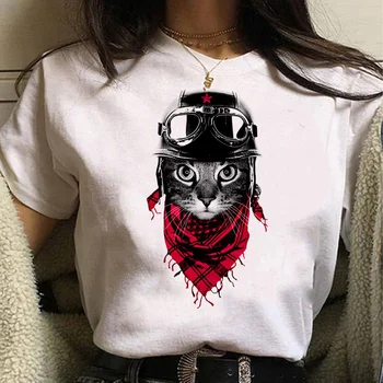 Nuotykių ieškotojas Katė t-marškinėliai moterims dizaineris komiksų harajuku marškinėlius mergina manga 2000-ųjų drabužiai