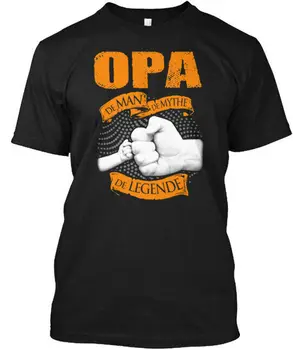 Opa De Vyras Mythe Legende T-Shirt