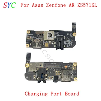 Originalus USB Įkrovimo lizdas Jungtis Valdybos Asus Zenfone AR ZS571KL Krovimo Jungties Remontas, Dalys