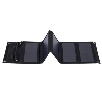 10W Saulės Veidrodėliai Paketo Vidinio Stabilizavimo 5V USB Dual Saulės Įkroviklis Lauko Mobiliojo fotogalvaninių elementų Įkrovimo Valdybos Patvarus