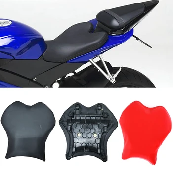 Motociklo Priekinis Vairuotojo Rider Sėdynės Pagalvėlių Yamaha YZF R6 YZF-R6 2017 2018 2019 2020 2021 2022 YZFR6 Pillion Solo Gaubtas Dangtis