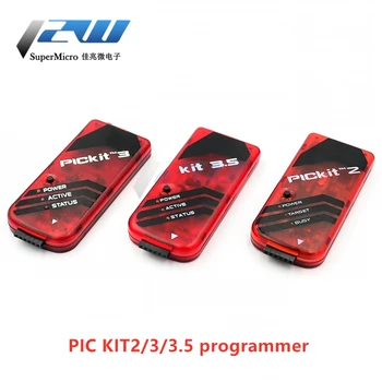 IPS Kit2 Kit3 Kit3, Kit3.5, PICKit 2 3 3.5, PICKit2, PICKit3, PICKit3, 3.5, IPS Kit3 programuotojas, IPS simuliatorius