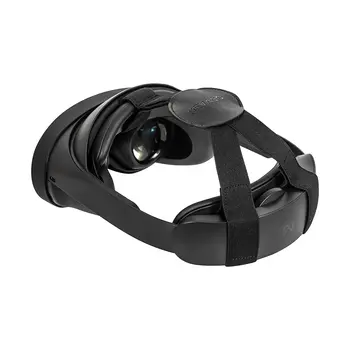 Galvos Dirželis Oculus Meta Quest Pro Reguliuojamas ir Minkštas Dirželis sumažintam Slėgiui, Lengvas, Patogus Reikmenys VR Žaidimas