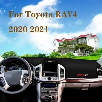 Toyota RAV4 2020 2021 Automobilio prietaisų Skydelio Dangtelį, Mat Stiliaus Apdaila Išvengti Šviesos Padas Priemonė Platforma Kilimai Apdaila Priedai