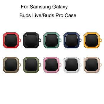 Skaidri Apsauginė Atveju, Samsung Galaxy Pumpurai Pro/Live Minkšto Silikono Anti-Rudenį Ausinės Atveju Galaxy Pumpurai Pro Dangtelį