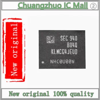 1PCS/daug KLMCG4JEUD-B04Q KLMCG4JEUD EMMSP Saugojimo Chip FBGA-153 IC Chip Naujas originalus